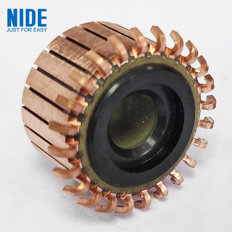 24 Segmented Commutator Mo DC Motor