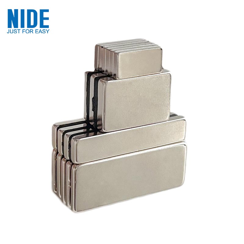 Neodymium Rectangular Sintered NdFeB maneta